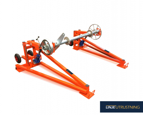 Trumbock 4 ton uthyres Trumbock 4 ton