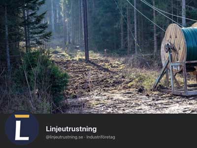 Linjeutrustning Facebook